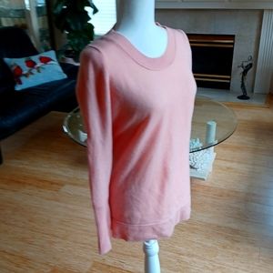 CYNTHIA ROWLEY 100% 2 PLY CASHMERE SWEATER Size Medium
